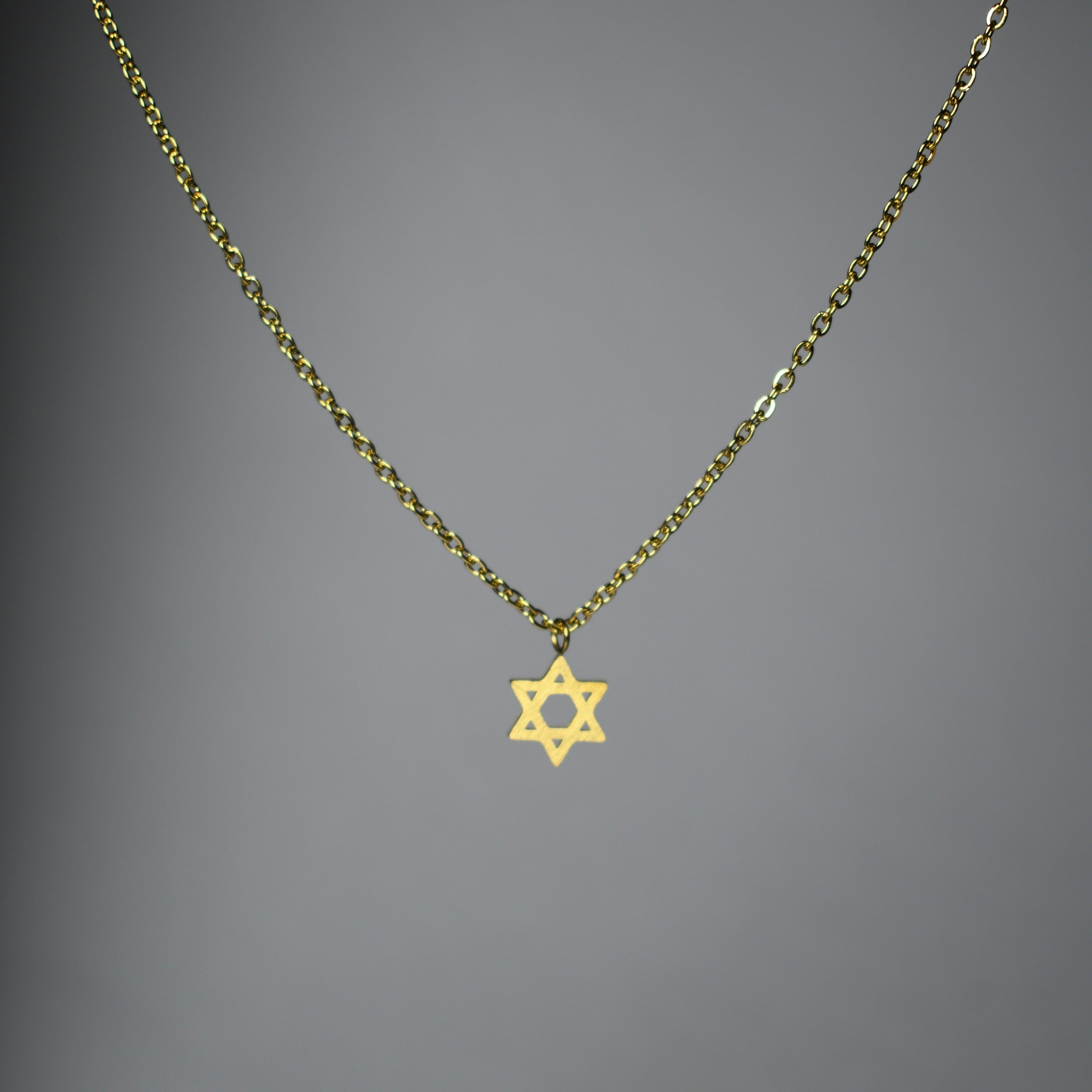 שרשרת מגן דוד זהב
